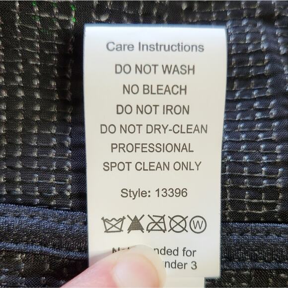 Weissman Confetti sequin vest girls size MC 10/12 - Picture 6 of 8